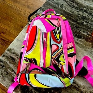 Emilio Pucci x Rossignol Backpack